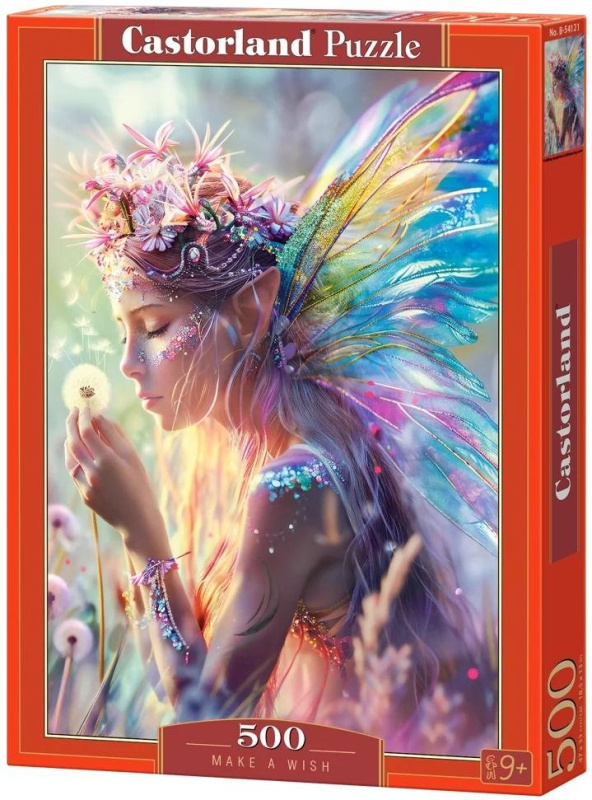 Puzzle Castorland Něco si přej 500 dílků