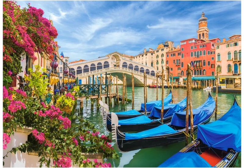 Castorland puzzle Velký kanál v Benátkách 500 dílků