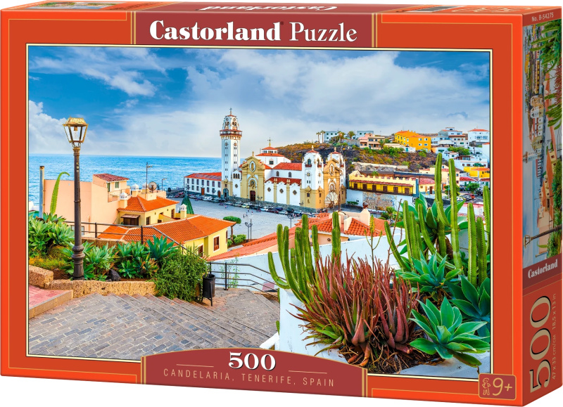 Puzzle Candelaria, Tenerife, Španělsko 500 dílků CASTORLAND