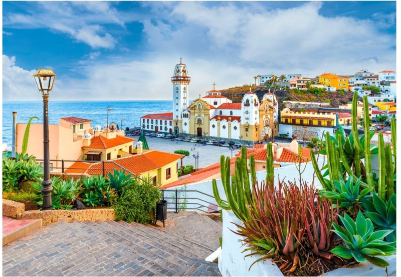 Puzzle Candelaria, Tenerife, Španělsko 500 dílků CASTORLAND