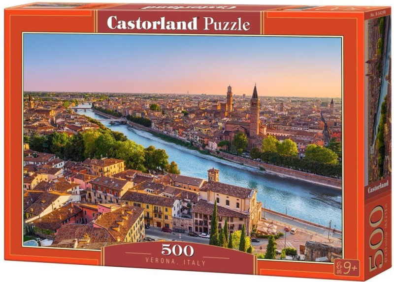 Castorland puzzle Verona, Itálie 500 dílků