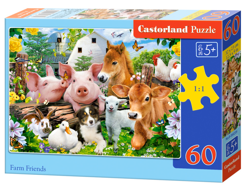Puzzle Farma přátel