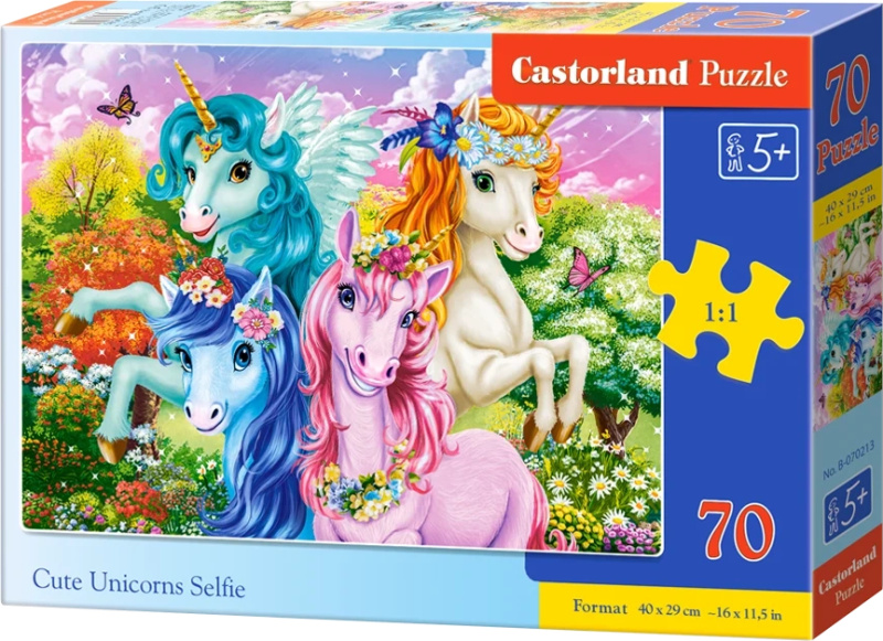 Puzzle Jednorožci