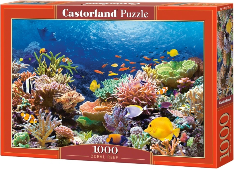 Castorland Korálový útes 1000 dílků