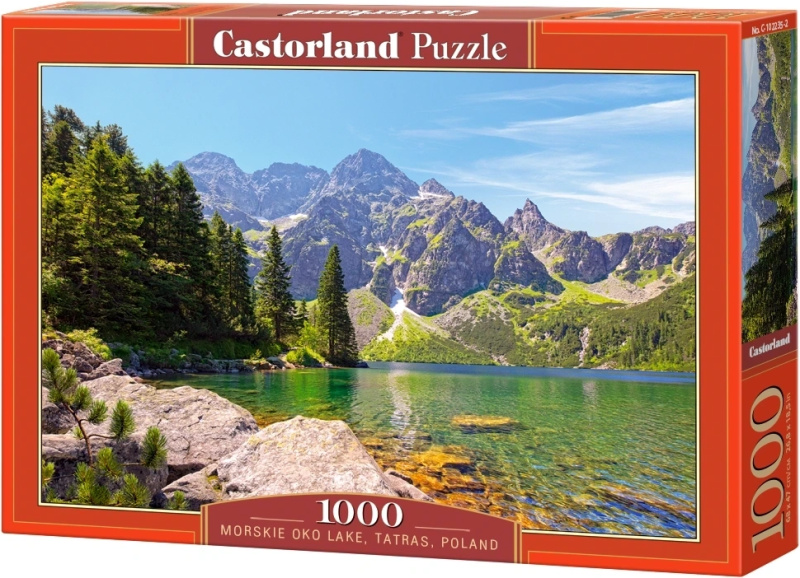 Castorland Mořské oko Tatry 1000 dílků