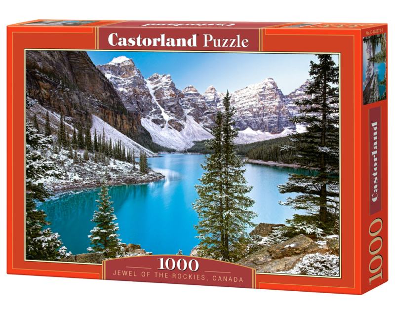 Puzzle Kanadské Jezero 1000 Dílky Castorland