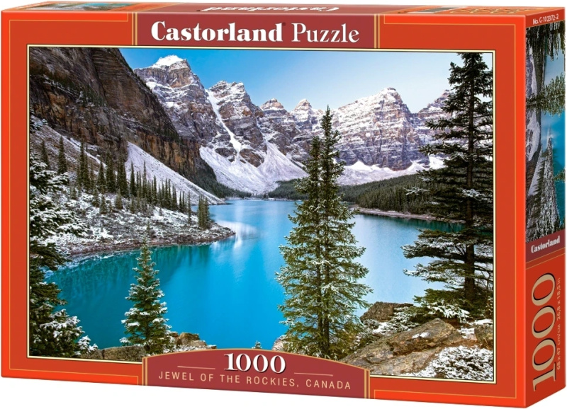 Puzzle Kanadské Jezero 1000 Dílky Castorland