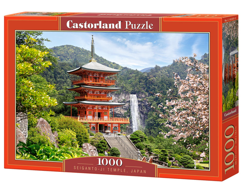 Puzzle 1000 dílků Seiganto-ji Temple Japonsko