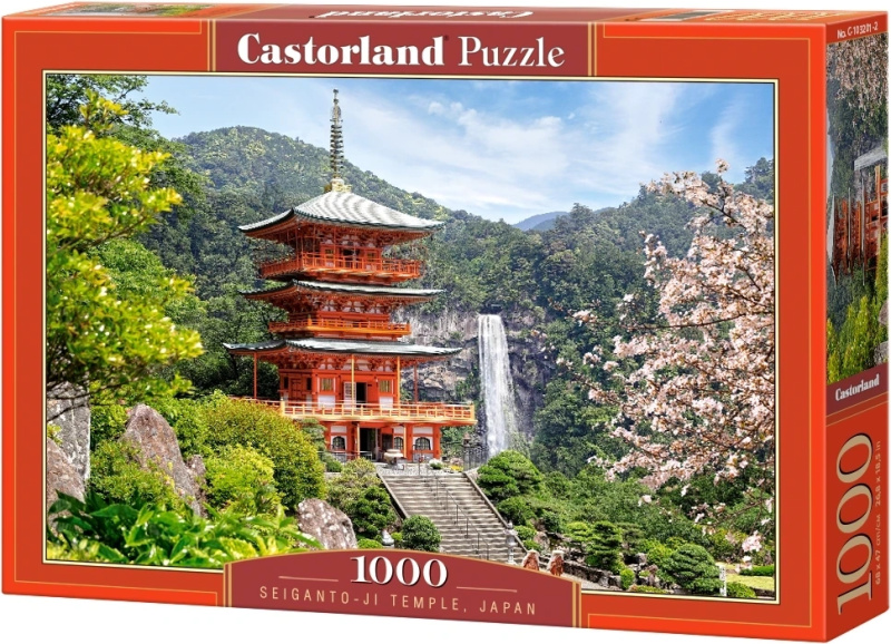 Puzzle 1000 dílků Seiganto-ji Temple Japonsko