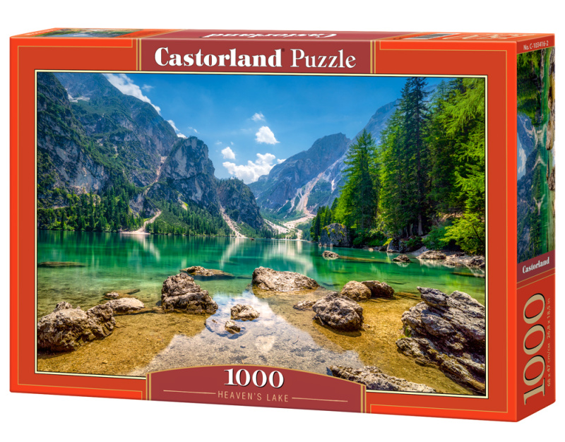 Castorland Kříšťálově čisté jezero 1000 dílků