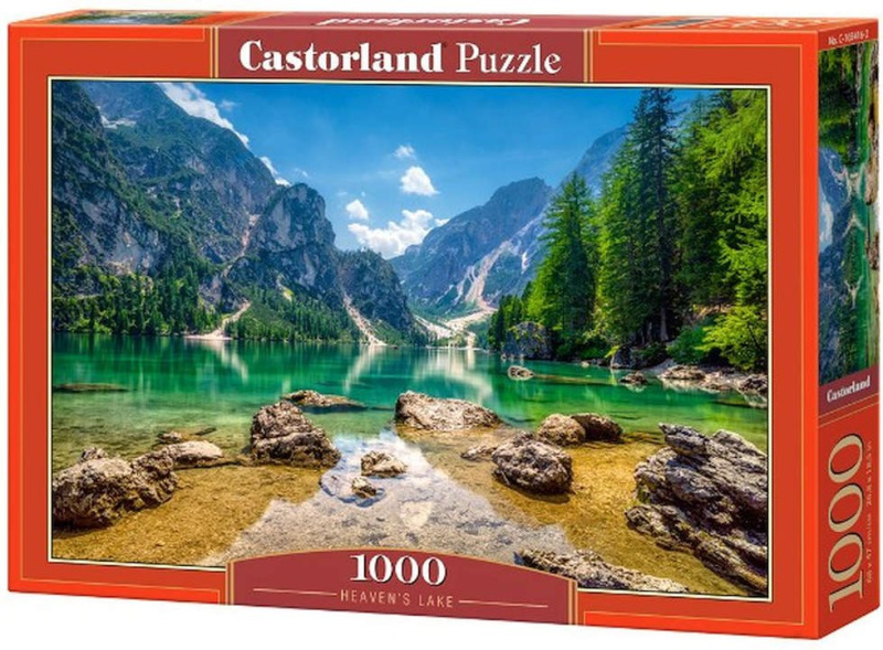 Castorland Kříšťálově čisté jezero 1000 dílků