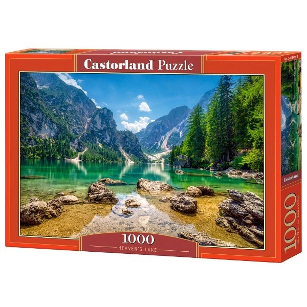Castorland Kříšťálově čisté jezero 1000 dílků