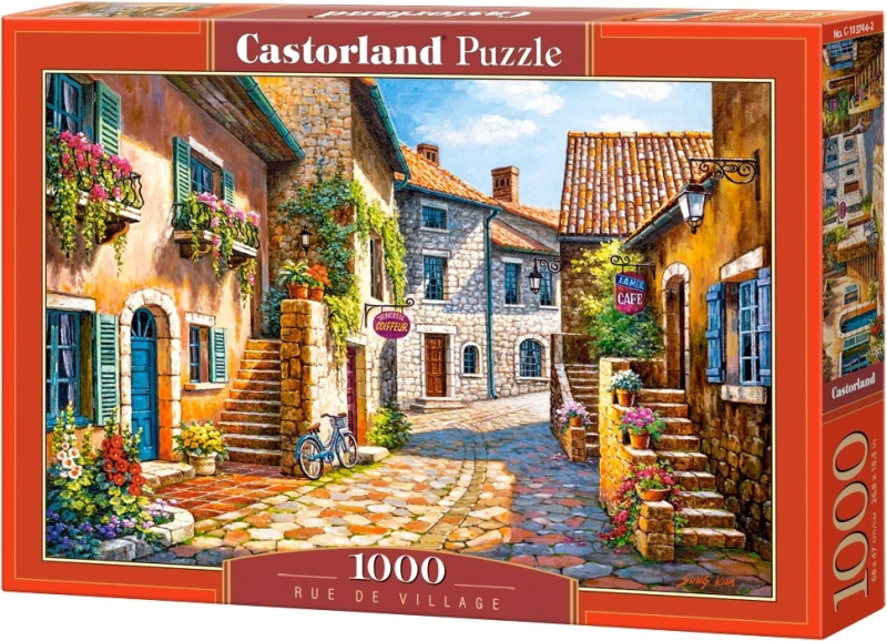 Castorland Rue de Village 1000 dílků