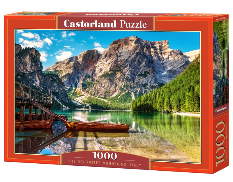 Puzzle 1000 dílků Dolomity Itálie