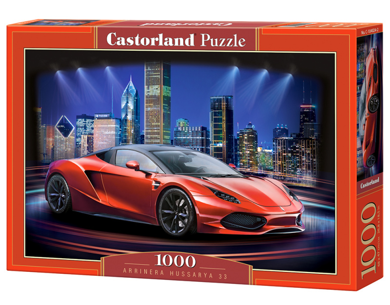 Puzzle Arrinera Hussarya 1000 Dílků