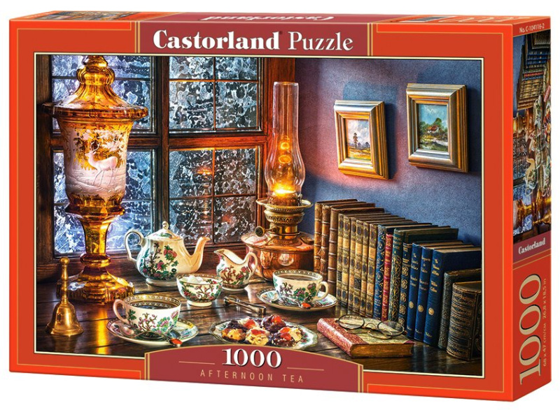 Castorland Odpolední čaj 1000 dílků