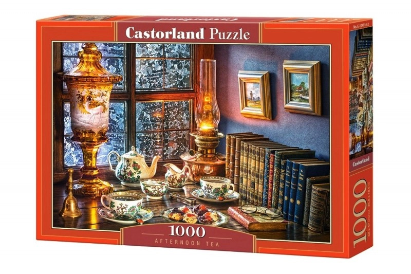 Castorland Odpolední čaj 1000 dílků
