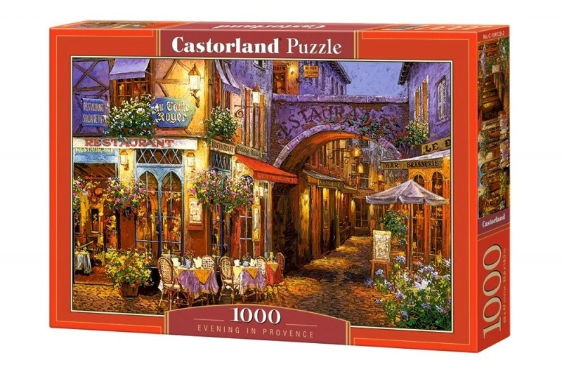 Castorland Večer v Provance 1000 dílků