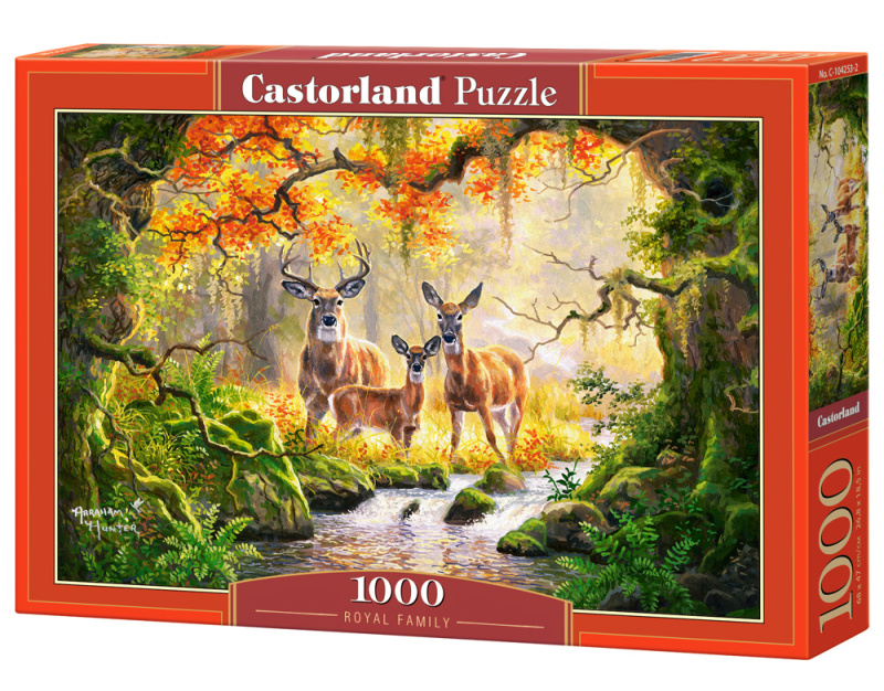 Castorland Královská rodina 104253 1000 dílků
