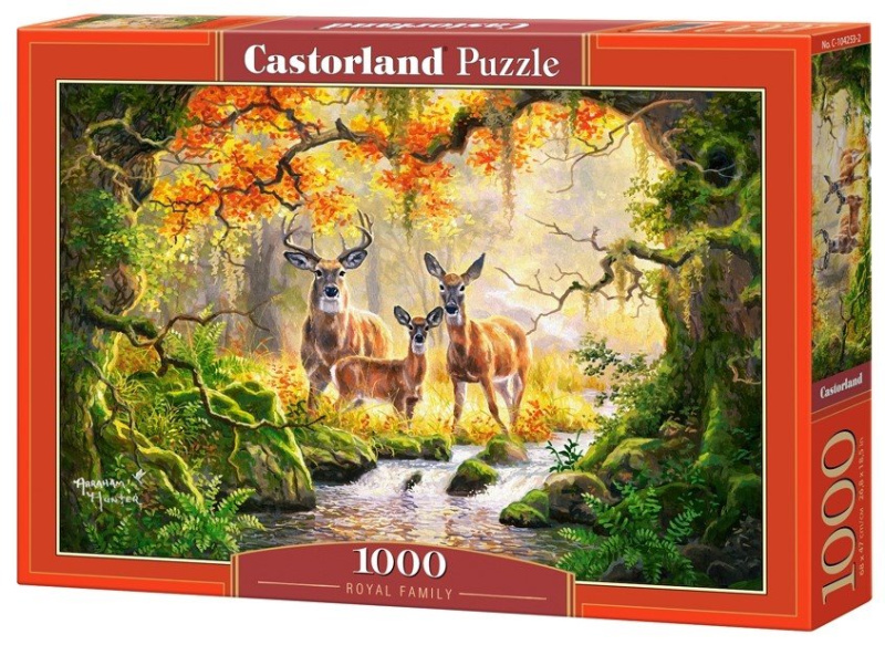 Castorland Královská rodina 104253 1000 dílků