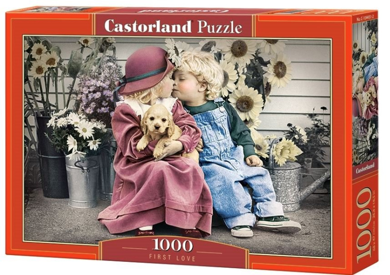 Castorland První láska 1000 dílků