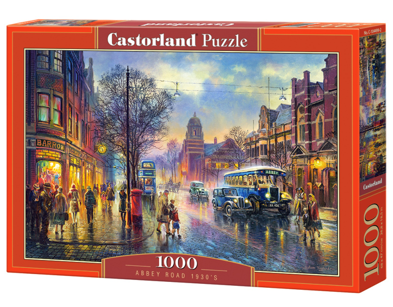 Puzzle Abbey Road 1930
