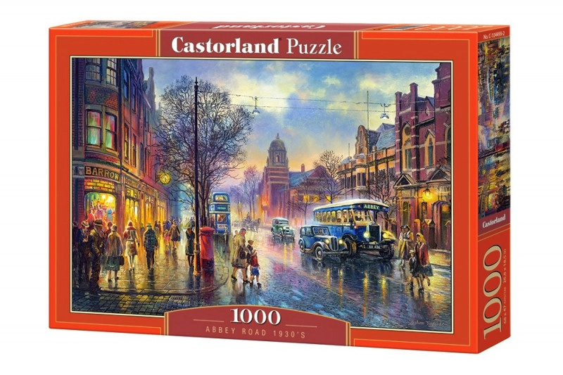 Puzzle Abbey Road 1930
