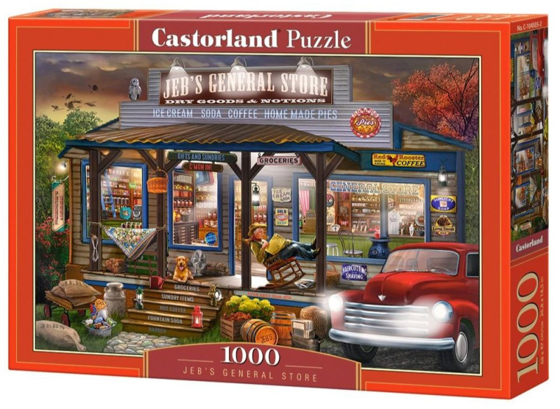 Puzzle Smíšené zboží 1000 dílků