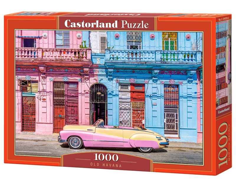Puzzle Staré Město Havana 1000 dílků
