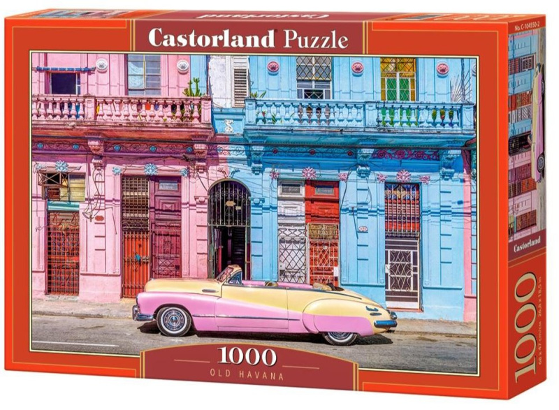 Puzzle Staré Město Havana 1000 dílků