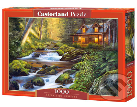 Creek Side Comfort - puzzle z kategorie Přírodní scenérie