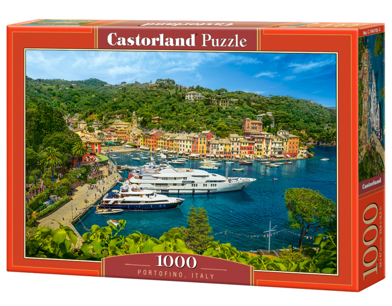 Castorland Portofino Itálie 1000 dílků