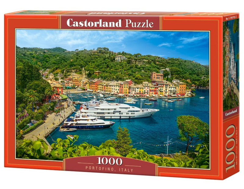Castorland Portofino Itálie 1000 dílků