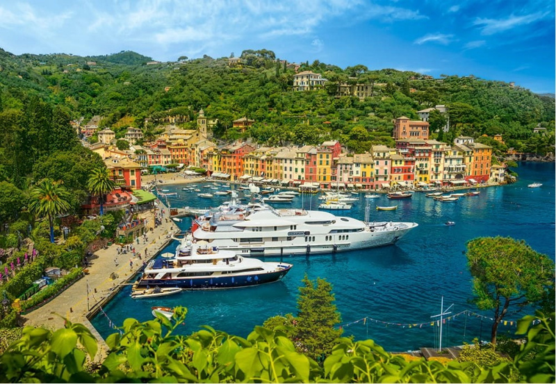 Castorland Portofino Itálie 1000 dílků