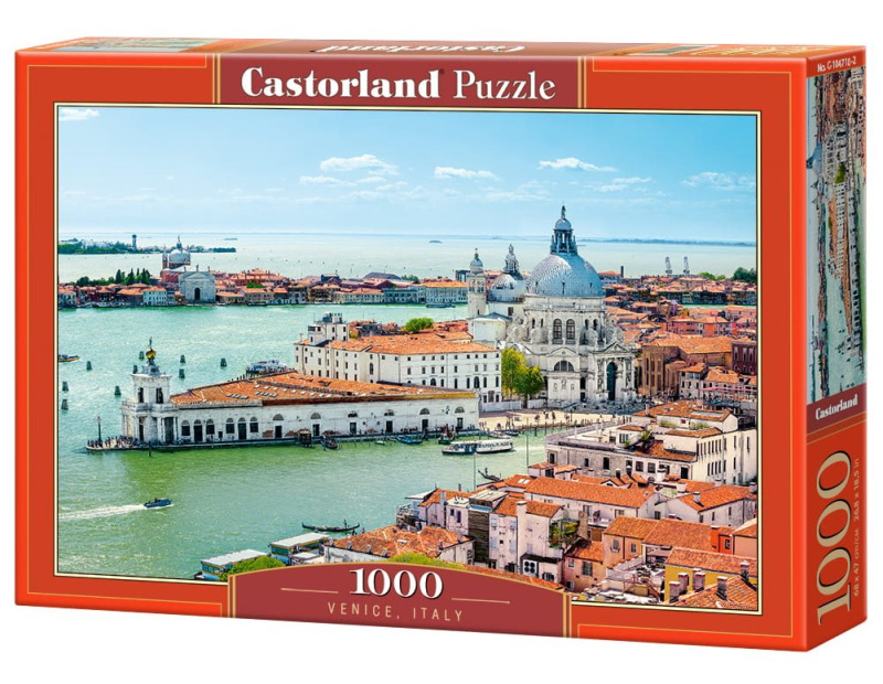 Puzzle 1000 dílků Benátky, Itálie