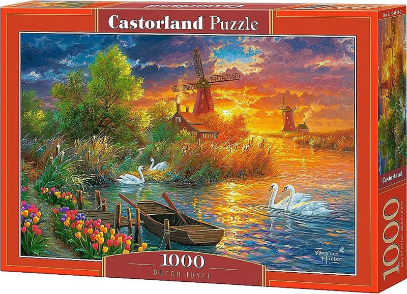 Castorland Holandská idyla 1000 dílků