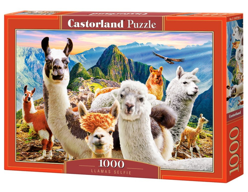 Castorland Lamí selfíčko 1000 dílků