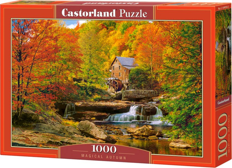 CASTORLAND Kouzelný podzim 1000 dílků