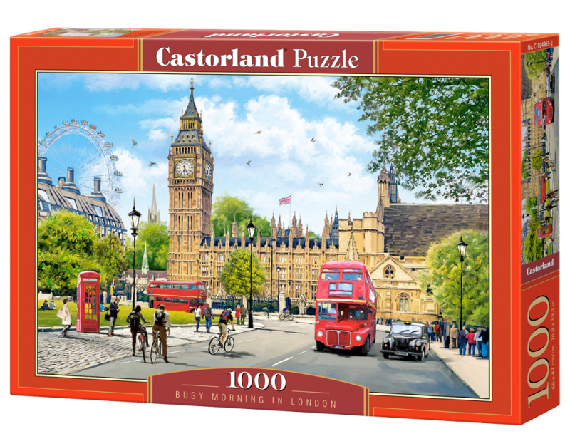 Puzzle 1000 prvků Ráno v Londýně