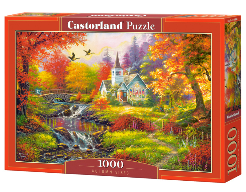 Castorland Podzimní atmosféra 1000 dílků