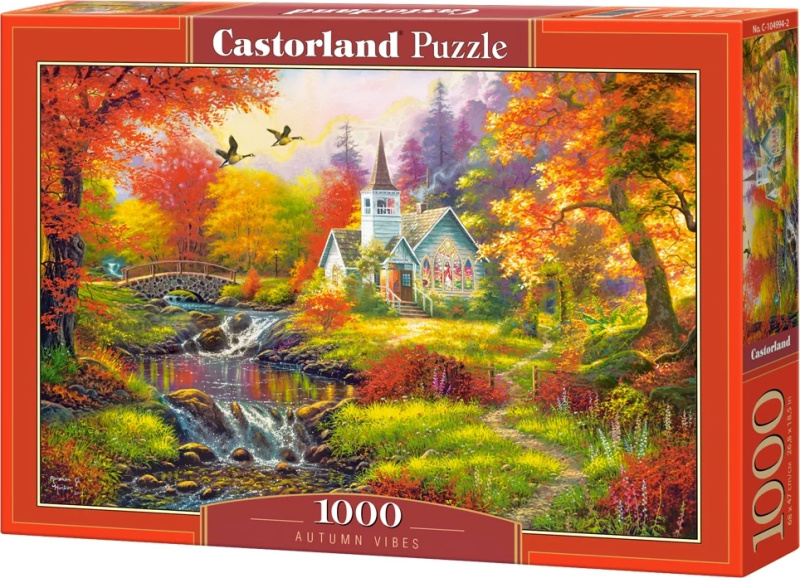 Castorland Podzimní atmosféra 1000 dílků