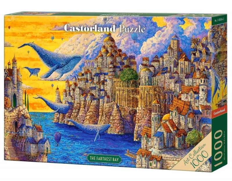Puzzle 1000 dílků the farthest bay art collection
