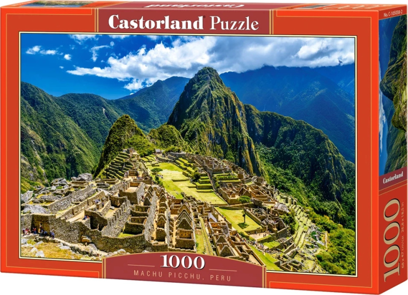 Puzzle Machu Picchu, Peru 1000 dílků