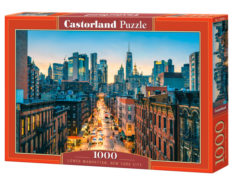 Castorland Dolní Manhattan New York 1000 dílků