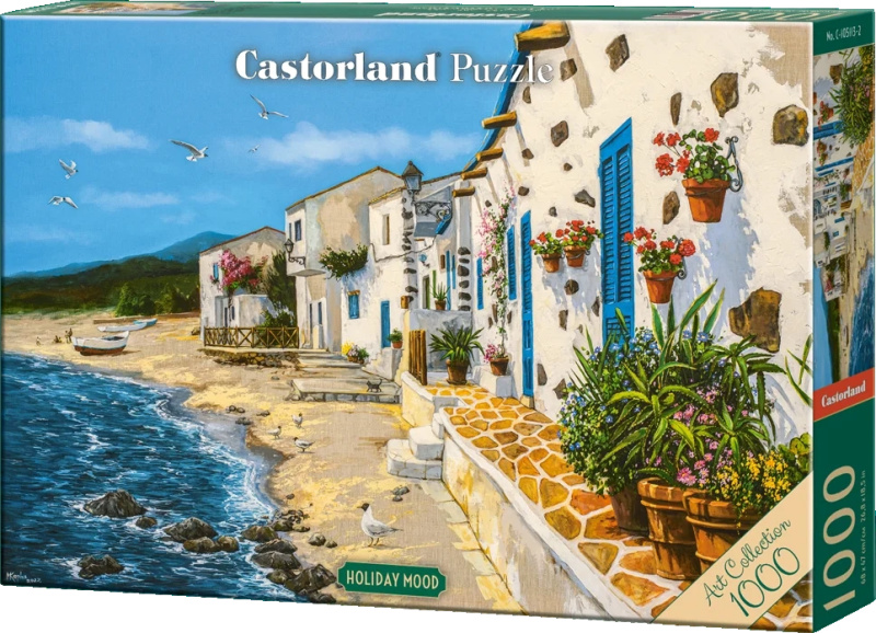 Art Castorland Collection Prázdninová nálada 1000 dílků