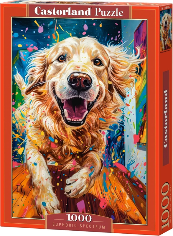 Puzzle 1000 prvků Lucky dog Euforické spektrum