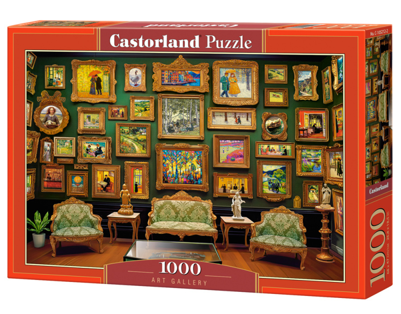Castorland Galerie 1000 dílků