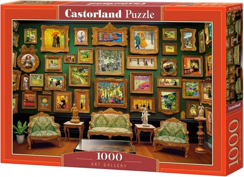 Castorland Galerie 1000 dílků
