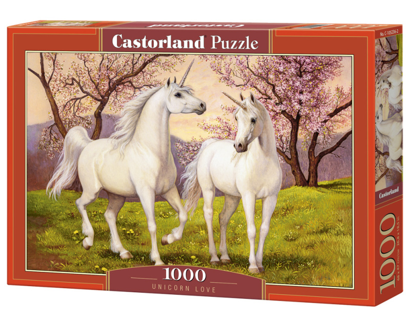 Castorland Jednorožčí láska 1000 dílků