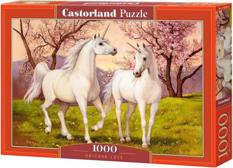 Castorland Jednorožčí láska 1000 dílků